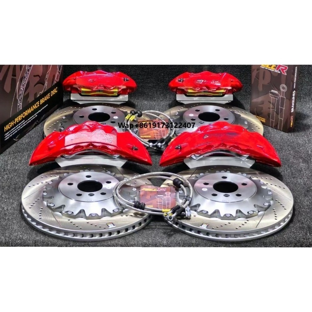 Forged Front Brake Caliper 4 Piston - Kit Pinze Freno FECCR OEM ODM