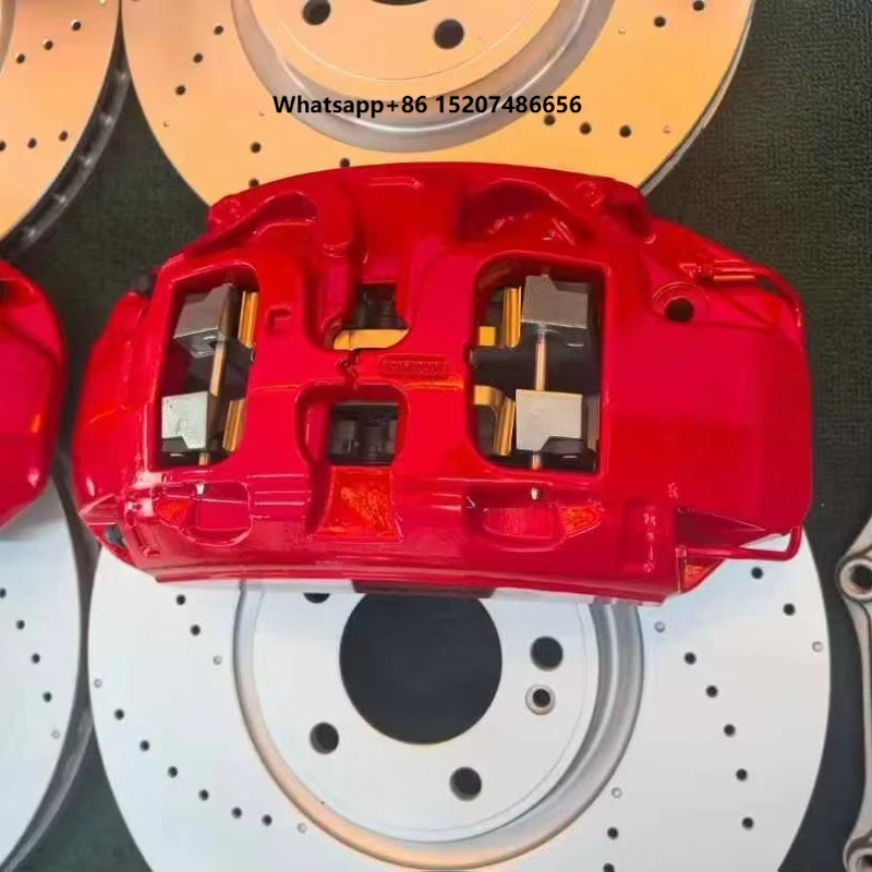 Nuovo set di pinze freno after - Forged Front Brake Caliper 4 Piston recensione e prezzo